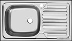 Кухонная мойка Ukinox Классика CLM760.435 5K 2L