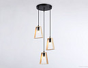 Ambrella light Traditional TR80499/3 BK/LW (черный/светлое дерево)