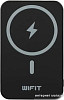 Внешний аккумулятор Wifit Wimag Magnetic Wireless Powerbank 5000mAh (черный)