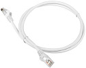 Кабель Lanmaster LAN-PC45/U5E-5.0-WH