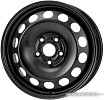 Штампованные диски Magnetto 17011 17x7" 5x114.3мм DIA 66.5мм ET 37мм Black