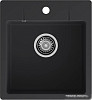 Кухонная мойка GranFest QUARZ GF-UR-245 (черный)