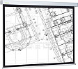 Проекционный экран CACTUS Wallscreen CS-PSW-149x265