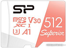 Карта памяти Silicon-Power Superior A1 microSDXC SP512GBSTXDV3V20 512GB