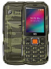 Кнопочный телефон BQ BQ-2410L Tank Power 4G (золотистый камуфляж)
