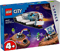 Конструктор LEGO City 60429 Открытие космического корабля и астероида