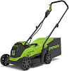 Газонокосилка электрическая Greenworks GD24LM33 2516107