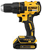 Дрель-шуруповерт DeWalt DCD777D2T-QW (с 2-мя АКБ, кейс)