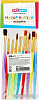 Набор кистей ArtSpace пони щетина плоская SB_3292 (10 шт)