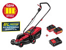 Газонокосилка аккумуляторная Wortex CLM 3336 ALL1 (с 2-мя АКБ)