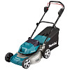 Газонокосилка аккумуляторная Makita DLM460PT2 (с 2-мя АКБ)