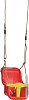 Подвесные качели KBT Luxe PP10 (красный/желтый)