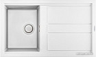 Кухонная мойка Elleci Best 400 White K96