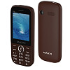 Мобильный телефон Maxvi K20 (коричневый)