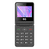 Кнопочный телефон BQ BQ-2456 Pocket (черный)