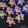 Гирлянда Luazon Нить 20 LED 4м (мульти) 2388695