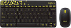 Мышь + клавиатура Logitech MK240 Nano [920-008213]