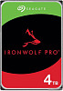 Жесткий диск Seagate IronWolf Pro 4TB ST4000NT001