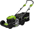 Газонокосилка аккумуляторная Greenworks GD40LM46SP 2506807UB (с 1-им АКБ 4 Ah)