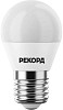 Светодиодная лампочка Рекорд LED P45-U 8W Е27 3000К