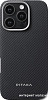 Pitaka Ultra-Slim для iPhone 16 Pro (черный)