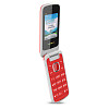Кнопочный телефон TeXet TM-325 (гранатовый)