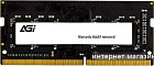 Оперативная память AGI SD138 16ГБ DDR4 SODIMM 3200 МГц AGI320016SD138