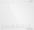 Варочная панель MAUNFELD CVI604SBEXWH Inverter