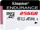 Карта памяти Kingston High Endurance microSDXC 256GB