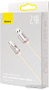 Кабель Baseus Crystal Shine USB Type-A - Lightning (1.2 м, розовый)