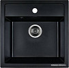 Кухонная мойка Wisent W510-26 (антрацит)
