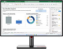 Монитор Lenovo ThinkVision P27h-30 63A1GAT1EU