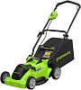 Газонокосилка аккумуляторная Greenworks GD40LM16X 2517907 (без АКБ)