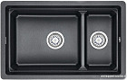 Кухонная мойка Granula KS-7304 (шварц)
