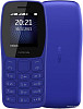 Nokia 105 (2022) Dual SIM TA-1416 (синий, без З/У)