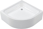 Душевой поддон Метакам Classic S 80x80 (закругленный)