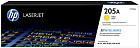 Картридж HP 205A CF532A