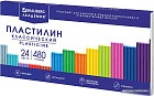 Пластилин BRAUBERG Академия Супер Хит 106424 (24 цвета)