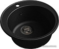 Кухонная мойка GranFest QUARZ Z-08 (черный)
