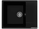 Кухонная мойка Ulgran QUARTZ Prima 605-07 (уголь)