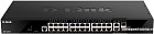 Управляемый коммутатор 3-го уровня D-Link DGS-1520-28/A1A