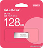 USB Flash ADATA UR350 128GB UR350-128G-RSR/BG (серебристый/коричневый)