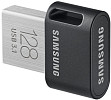 USB Flash Samsung FIT Plus 128GB (черный)