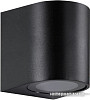 Уличный настенный светильник In Home НБУ RONDO-1хGU10-BL