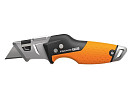 Нож строительный Fiskars CarbonMax 1027224