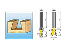 Фреза Makita D-10908