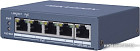 Коммутатор Hikvision DS-3E0505HP-E