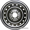 Штампованные диски ТЗСК Hyundai Solaris/Kia Rio 15x6" 4х100мм DIA 54.1мм ET 48мм B