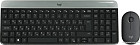 Офисный набор Logitech MK470 Slim Wireless Combo 920-009204 (графитовый)