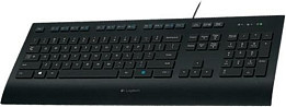 Клавиатуры Logitech 